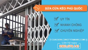 thợ Sửa Cửa Kéo Phú Quốc