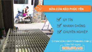 Thợ Sửa Cửa Kéo Phúc Yên
