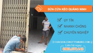 Thợ Sửa Cửa Kéo Quảng Ninh