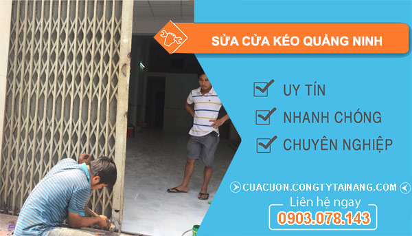 Thợ Sửa Cửa Kéo Quảng Ninh