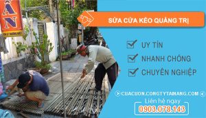 Thợ Sửa Cửa Kéo Quảng Trị