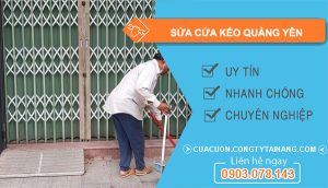 Thợ Sửa Cửa Kéo Quảng Yên