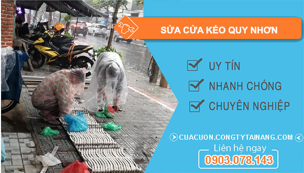 Thợ Sửa Cửa Kéo Quy Nhơn