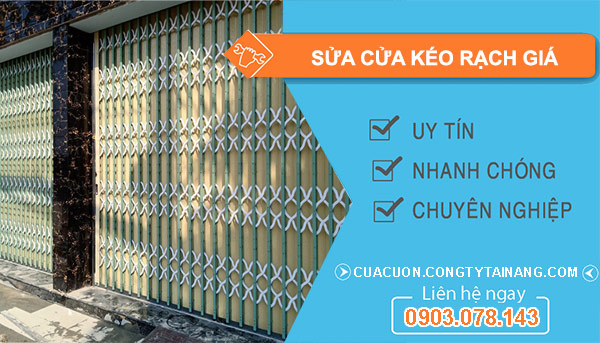 Thợ Sửa Cửa Kéo Rạch Giá