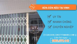Thợ Sửa Cửa Kéo Tại Vinh