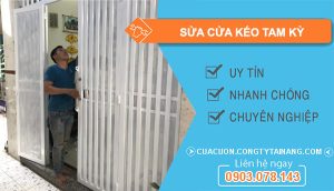 Thợ Sửa Cửa Kéo Tam Kỳ