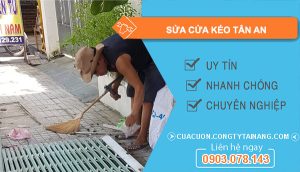 Thợ Sửa Cửa Kéo Tân An
