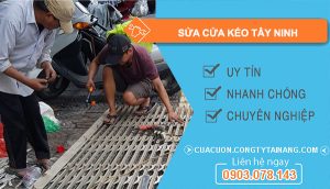 Thợ Sửa Cửa Kéo Tây Ninh