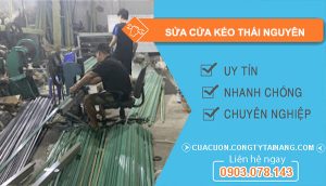 Thợ Sửa Cửa Kéo Thái Nguyên