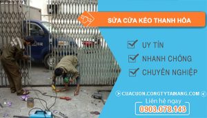 Thợ Sửa Cửa Kéo Thanh Hóa