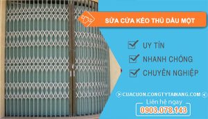 Thợ Sửa Cửa Kéo Thủ Dầu Một