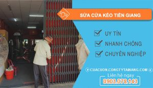 Thợ Sửa Cửa Kéo Tiền Giang