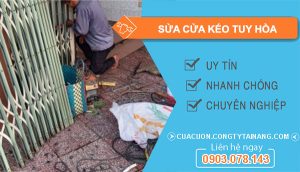 Thợ Sửa Cửa Kéo Tuy Hòa