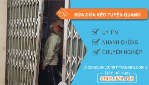 Thợ Sửa Cửa Kéo Tuyên Quang
