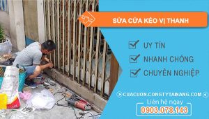 Thợ Sửa Cửa Kéo Vị Thanh