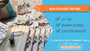 Thợ Sửa Cửa Kéo Yên Bái