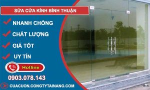 thợ sửa cửa kính bình thuận