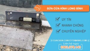 thợ sửa cửa kính long bình