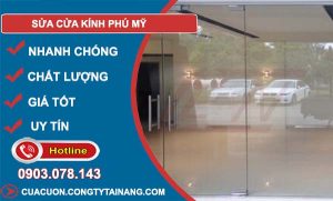 thợ sửa cửa kính phú mỹ