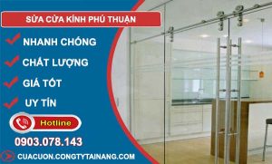 thợ sửa cửa kính phú thuận