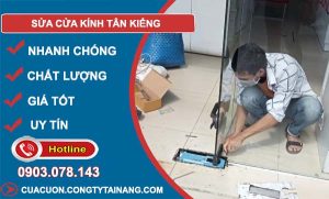 thợ sửa cửa kính tân kiểng