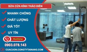 thợ sửa cửa kính thảo điền