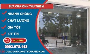 thợ sửa cửa kính thủ thiêm