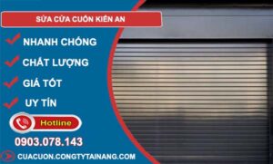 dịch vụ sửa cửa cuốn kiến an