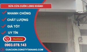 dịch vụ sửa cửa cuốn long khánh
