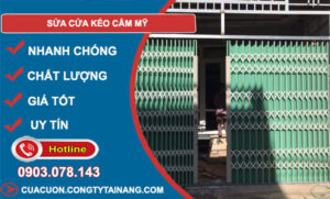 dịch vụ sửa cửa kéo cẩm mỹ