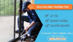 dịch vụ sửa cửa kính trường thọ