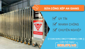 Sửa Cổng Xếp An Giang