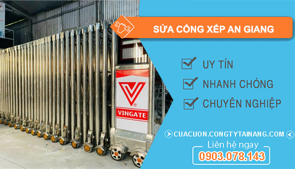 Sửa Cổng Xếp An Giang