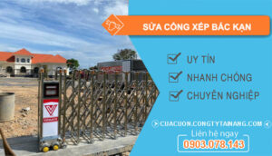 Sửa Cổng Xếp Bắc Kạn