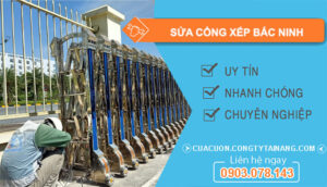 Sửa Cổng Xếp Bắc Ninh