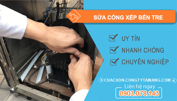 Sửa Cổng Xếp Bến Tre