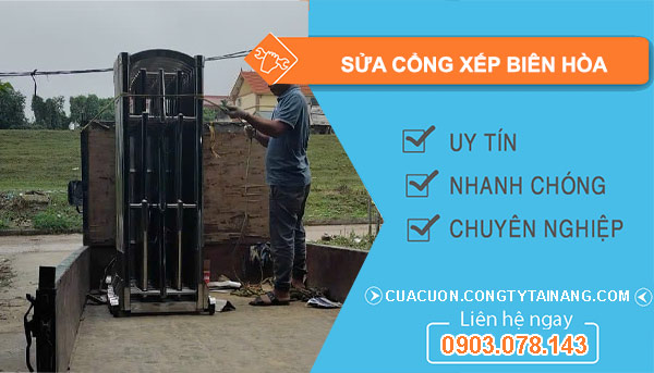 Sửa Cổng Xếp Biên Hòa