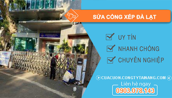 Sửa Cổng Xếp Đà Lạt