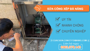 Sửa Cổng Xếp Đà Nẵng