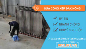 Sửa Cổng Xếp Đắk Nông