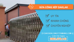 Sửa Cổng Xếp DakLak