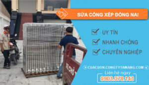 Sửa Cổng Xếp Đồng Nai