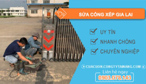 Sửa Cổng Xếp Gia Lai