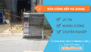 Sửa Cổng Xếp Hà Giang