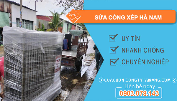 Sửa Cổng Xếp Hà Nam