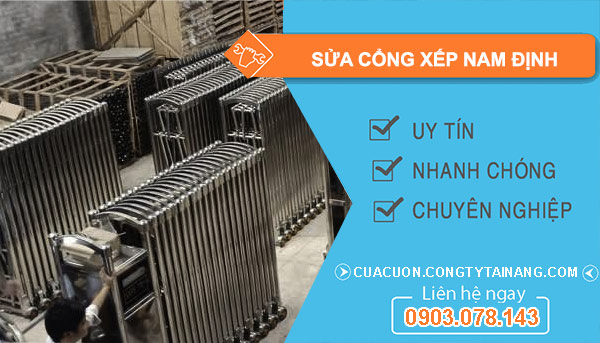 Sửa Cổng Xếp Nam Định