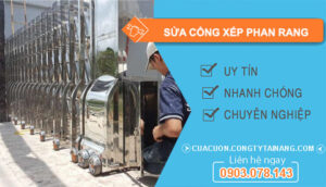 Sửa Cổng Xếp Phan Rang