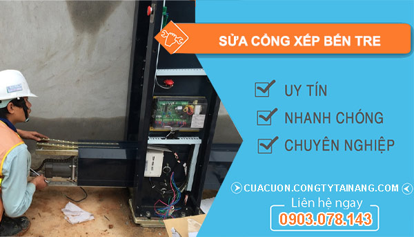 Sửa Cổng Xếp tại Bến Tre