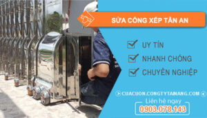 Sửa Cổng Xếp Tại Tân An