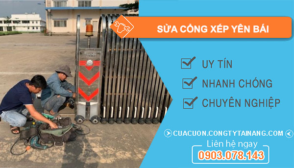 Sửa Cổng Xếp tại Yên Bái